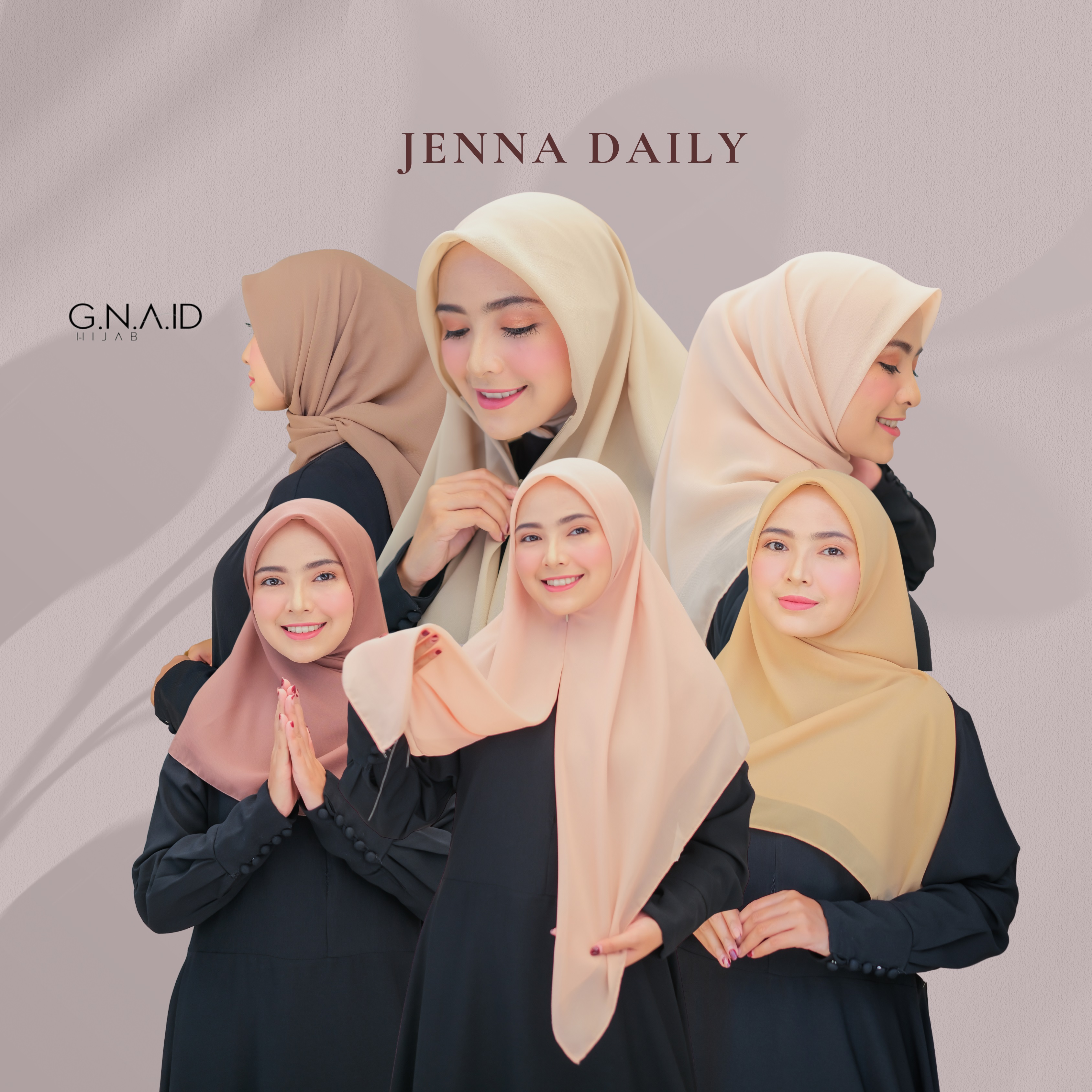 Jenna Daily Zipper